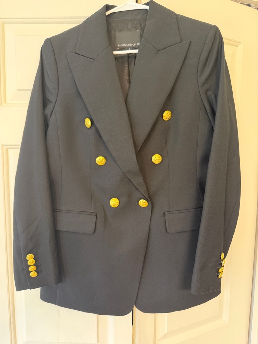 Banana Republic Black Blazer Jacket